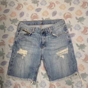 EVER distressed denim shorts